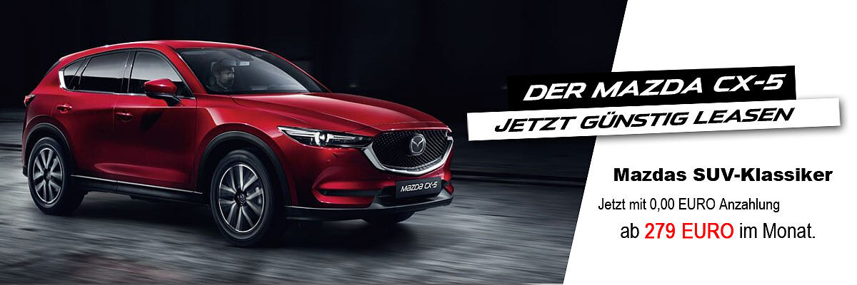 MAZDA CX-5 2017 Vorführwagen