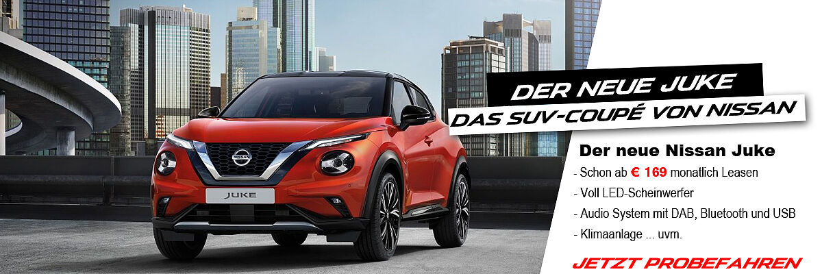 Der neue Nissan Juke