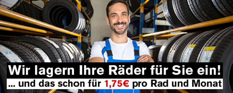 Räderlagerung