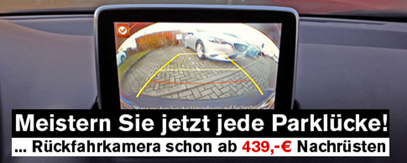 Meistern Sie jede Parklücke