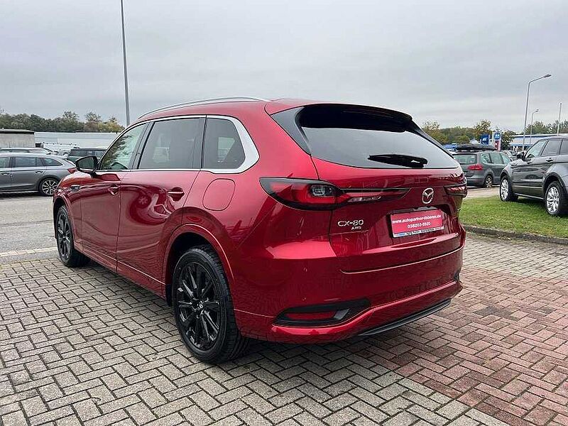 Mazda CX-80 3.3L e-SKYACTIV D 254ps 8AT AWD Homura Plus 3.3L e-SKYACTIV D 254ps 8AT AWD Homura Plus