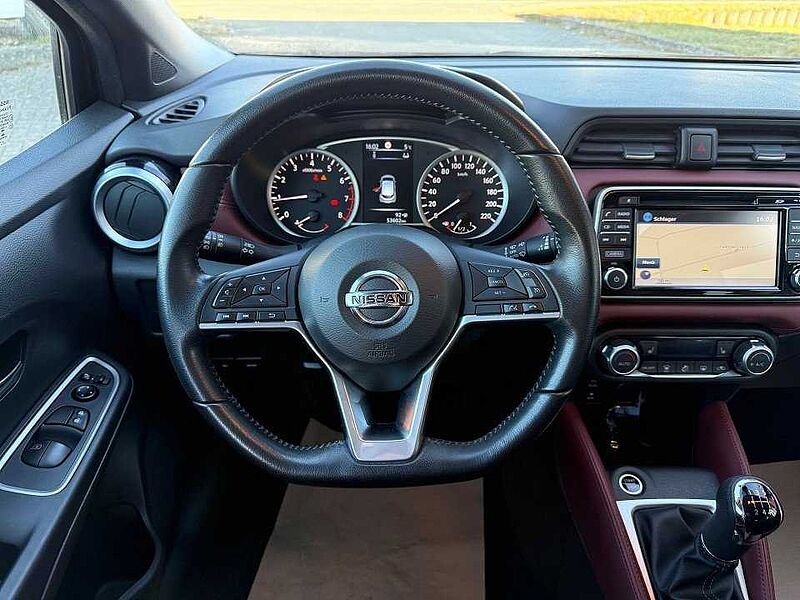 Nissan Micra Tekna Bose