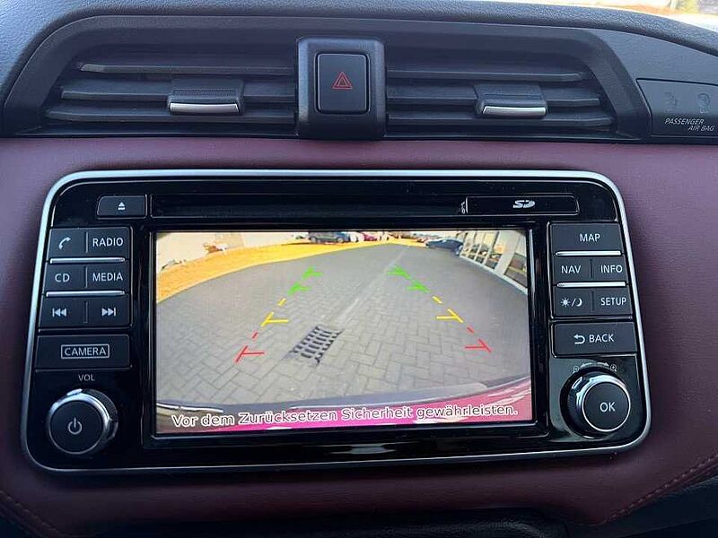 Nissan Micra Tekna Bose