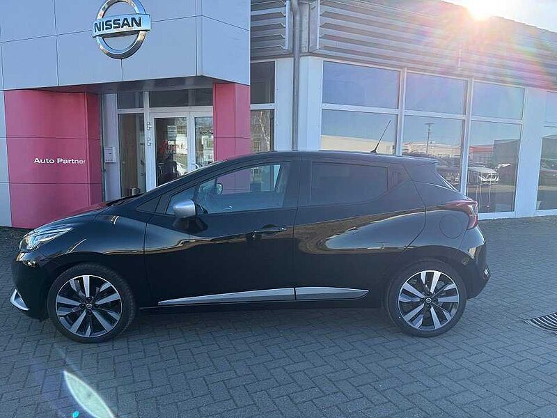 Nissan Micra Tekna Bose