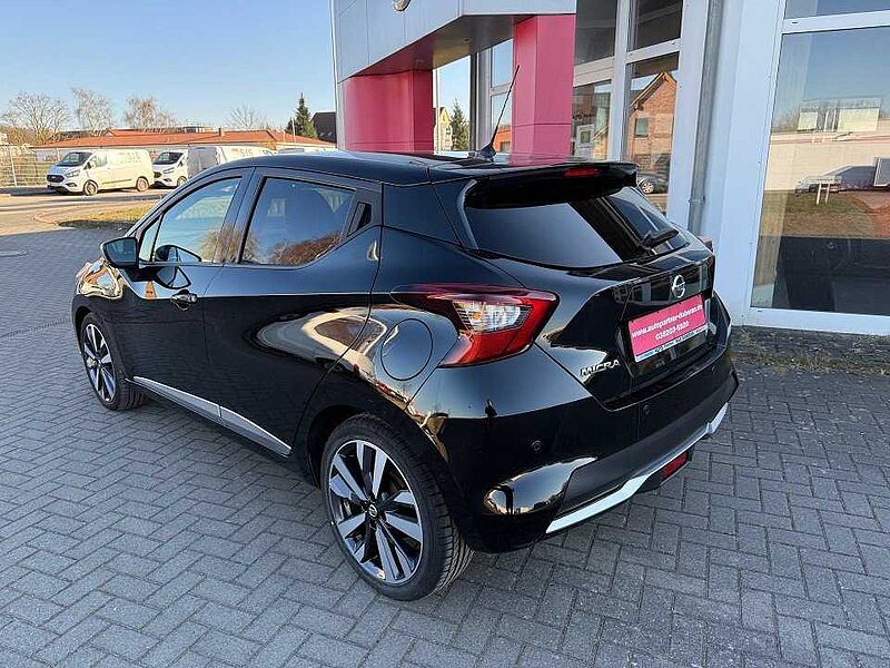 Nissan Micra Tekna Bose