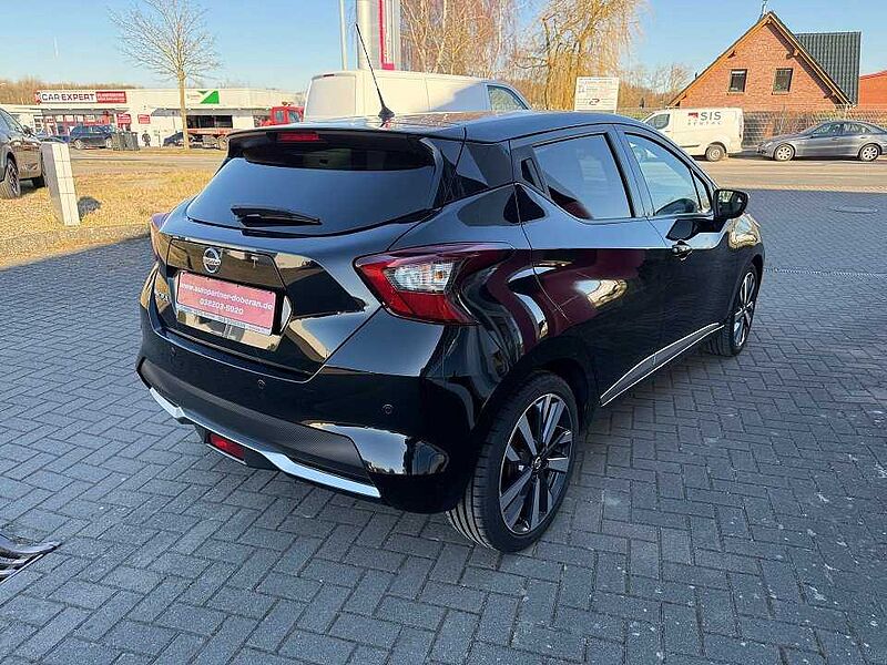 Nissan Micra Tekna Bose