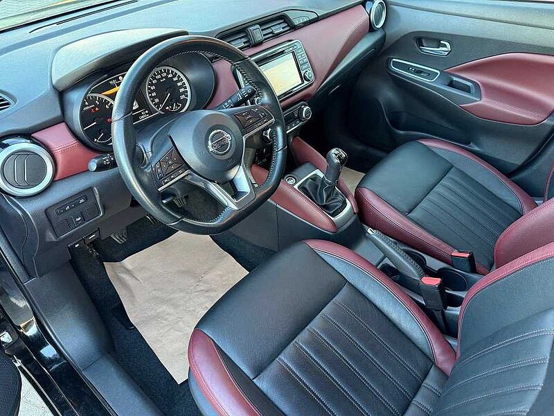Nissan Micra Tekna Bose