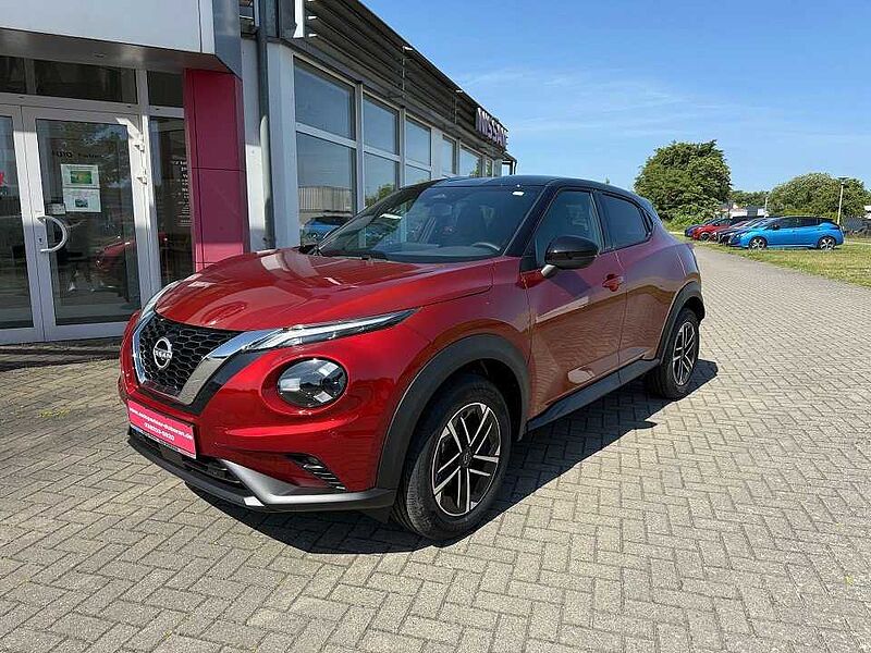 Nissan JUKE 1.0 DIG-T 114PS 6MT N-CONNECTA Winter II 2 Farben BFS