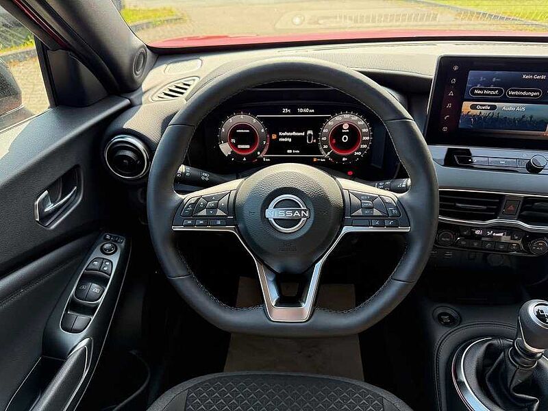 Nissan JUKE 1.0 DIG-T 114PS 6MT N-CONNECTA Winter II 2 Farben BFS
