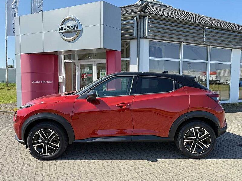 Nissan JUKE 1.0 DIG-T 114PS 6MT N-CONNECTA Winter II 2 Farben BFS
