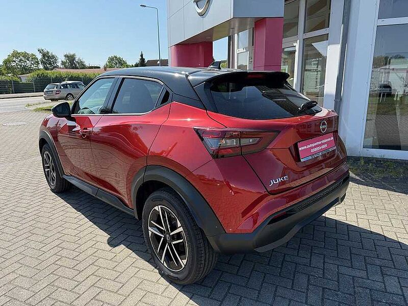 Nissan JUKE 1.0 DIG-T 114PS 6MT N-CONNECTA Winter II 2 Farben BFS