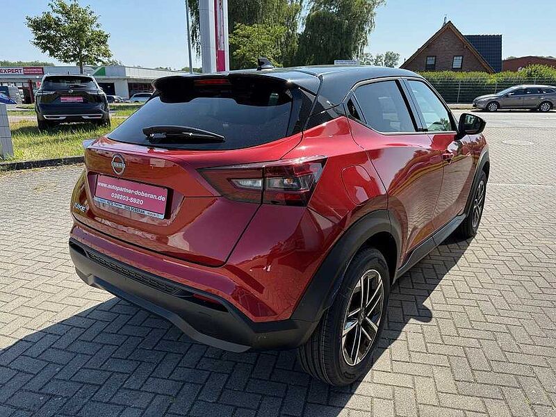 Nissan JUKE 1.0 DIG-T 114PS 6MT N-CONNECTA Winter II 2 Farben BFS