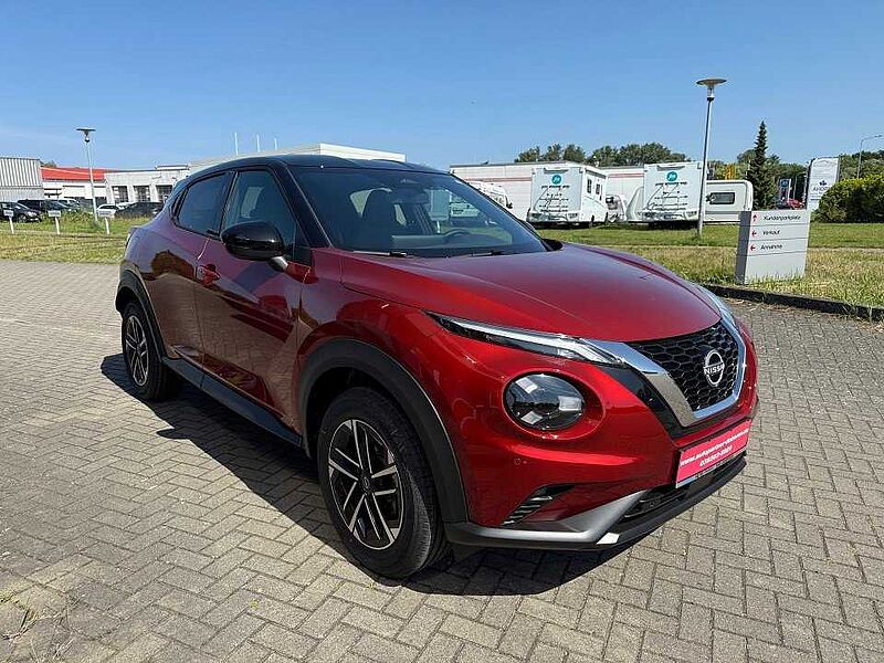 Nissan JUKE 1.0 DIG-T 114PS 6MT N-CONNECTA Winter II 2 Farben BFS