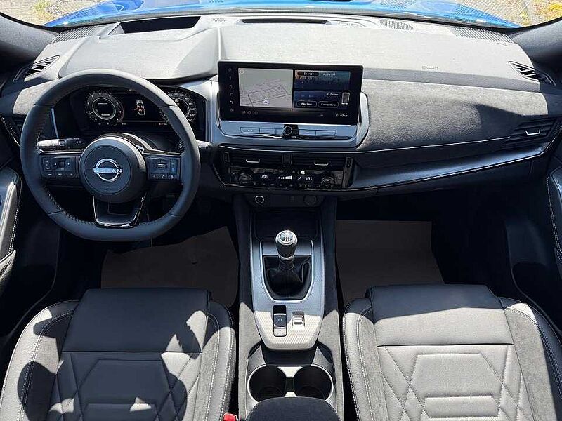 Nissan QASHQAI 1.3 DIG-T MHEV 140PS 6MT 4x2 N-Design Komfort plus
