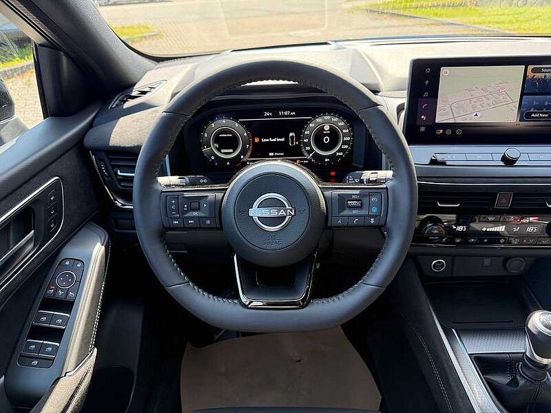 Nissan QASHQAI 1.3 DIG-T MHEV 140PS 6MT 4x2 N-Design Komfort plus
