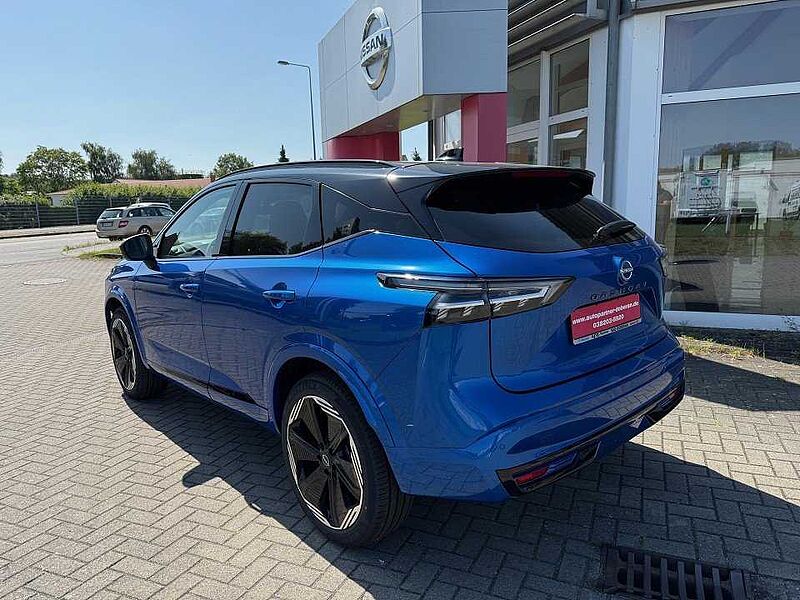 Nissan QASHQAI 1.3 DIG-T MHEV 140PS 6MT 4x2 N-Design Komfort plus