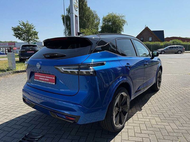 Nissan QASHQAI 1.3 DIG-T MHEV 140PS 6MT 4x2 N-Design Komfort plus