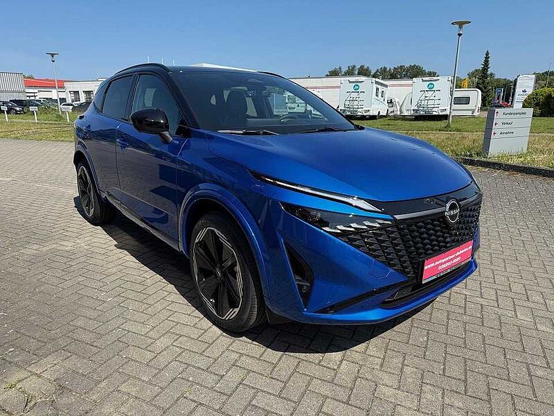 Nissan QASHQAI 1.3 DIG-T MHEV 140PS 6MT 4x2 N-Design Komfort plus