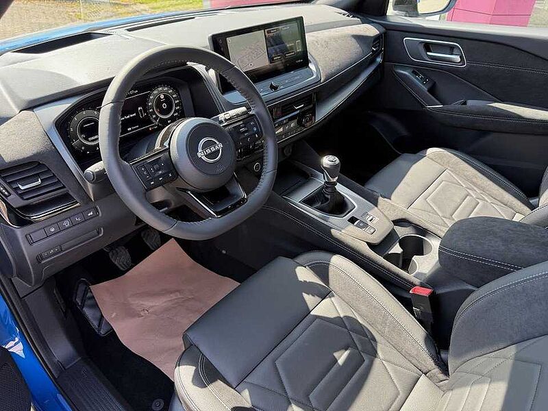 Nissan QASHQAI 1.3 DIG-T MHEV 140PS 6MT 4x2 N-Design Komfort plus