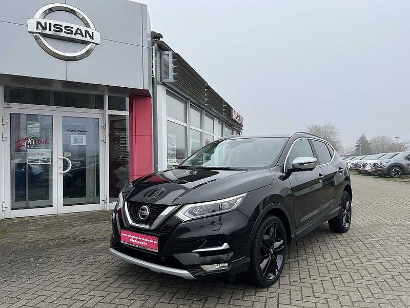 Nissan QASHQAI 1.3 DIG-T 160PS DCT 4x2 N-Motion AHK