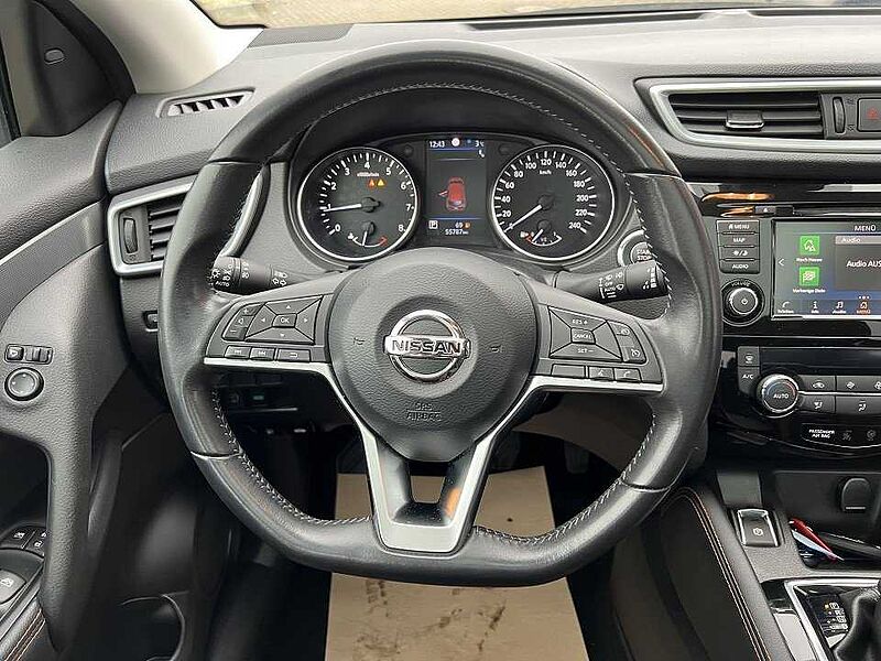 Nissan QASHQAI 1.3 DIG-T 160PS DCT 4x2 N-Motion AHK