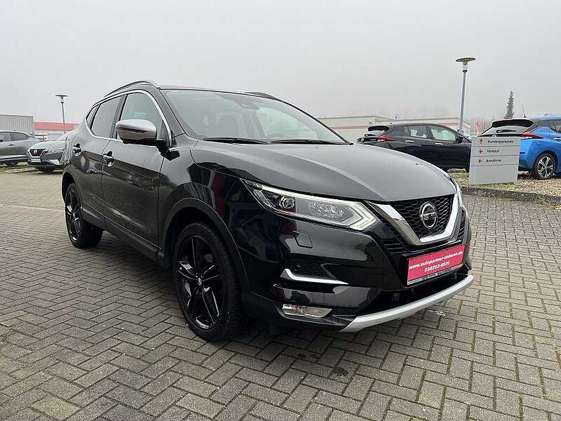 Nissan QASHQAI 1.3 DIG-T 160PS DCT 4x2 N-Motion AHK